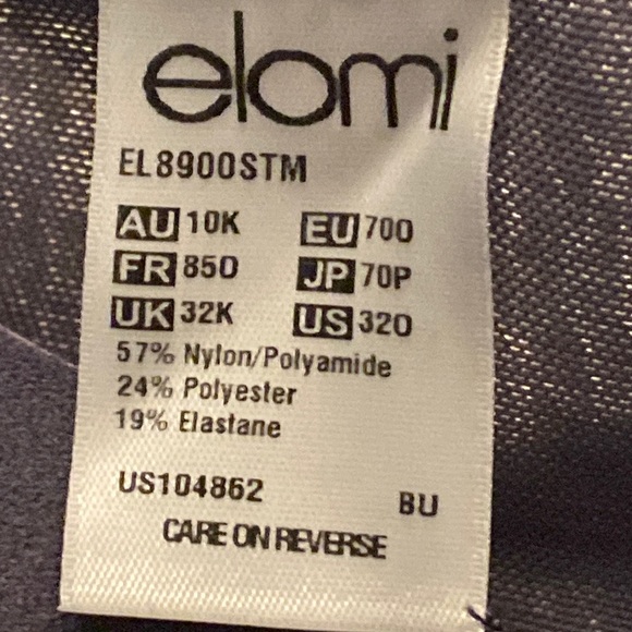 Elomi Plunge Bra 32O - Picture 6 of 6